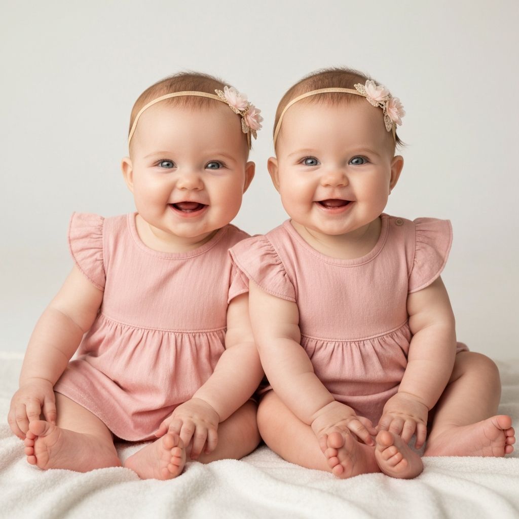 Cute little babys
