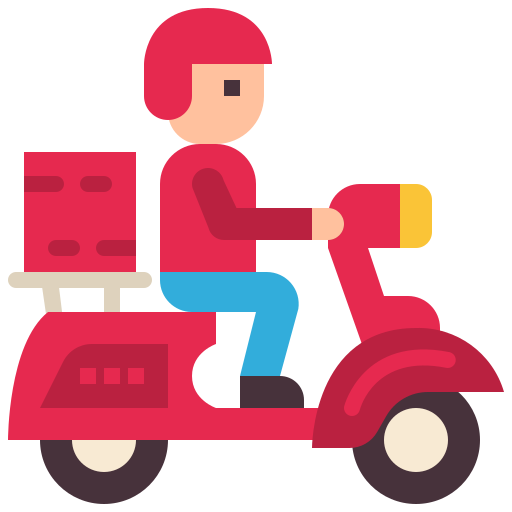 Out for delivery