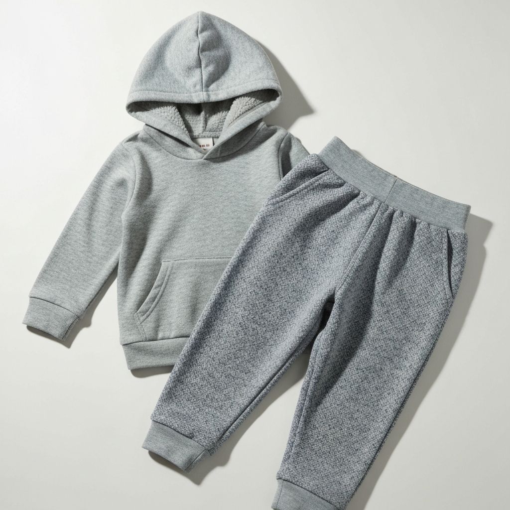 Cozy Boys' Hoodie Set