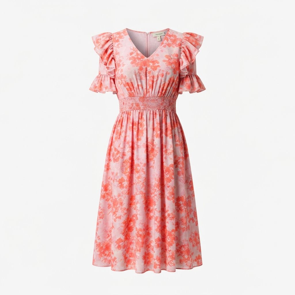 Summer Floral Dress